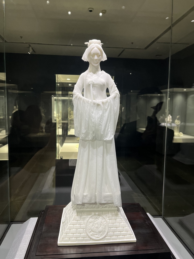 跨越千年的对话！新春来这个展看德化白瓷“万象更新” - 憨鼠网