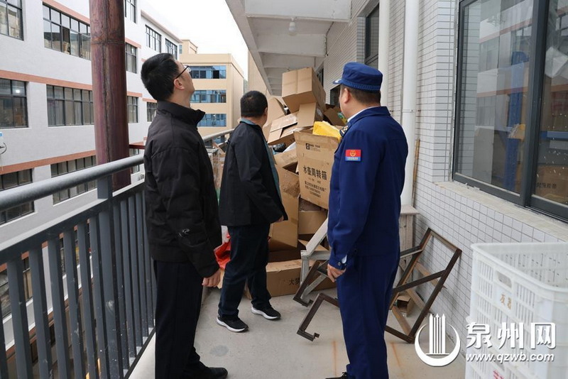 德化一园区存火患被查 部门提醒：复工复产勿忘消防安全 - 憨鼠网