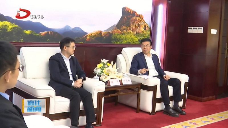 县长吴志朴会见交通银行福建省分行一行 - 憨鼠网