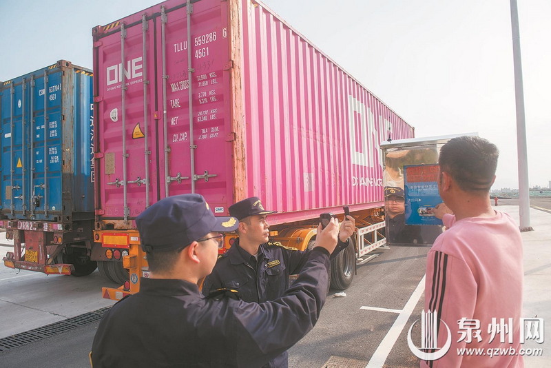 德化陆地港跑出外贸“开门红” - 憨鼠网
