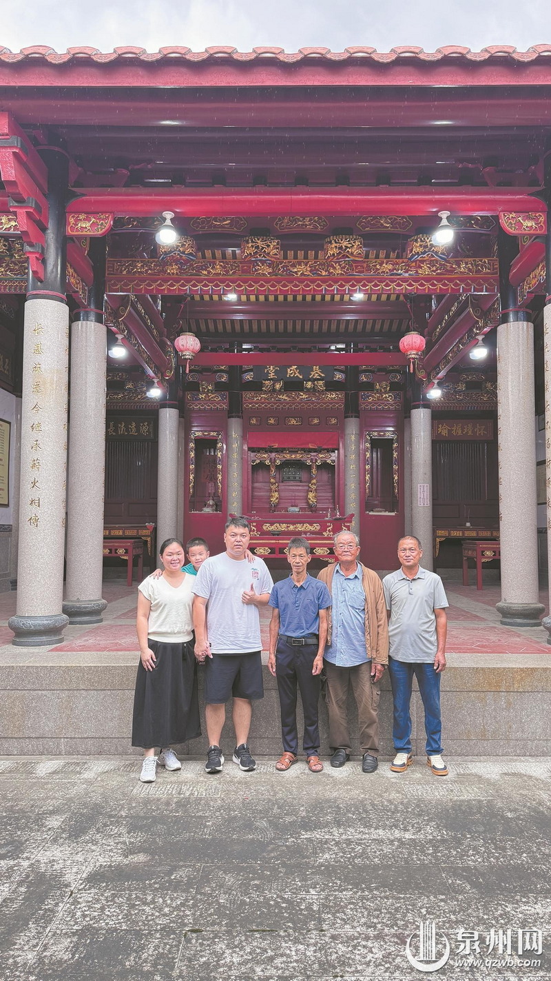 马来西亚华裔德化寻根，侨联“老张”架起连心桥——他让漂泊的根重新扎进故土 - 憨鼠网