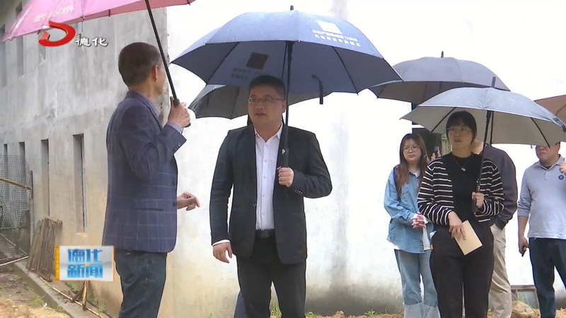 县领导检查防汛备汛工作 - 憨鼠网