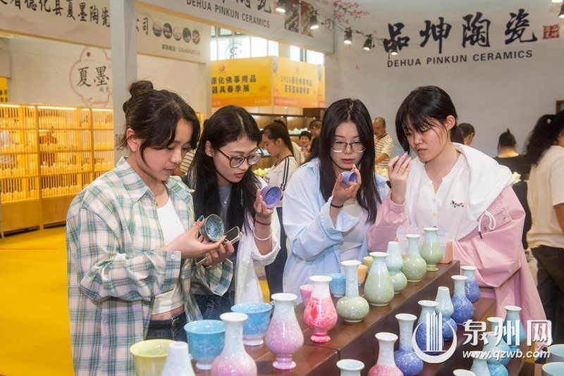2026德化佛事用品暨茶器具春季展启幕 - 憨鼠网