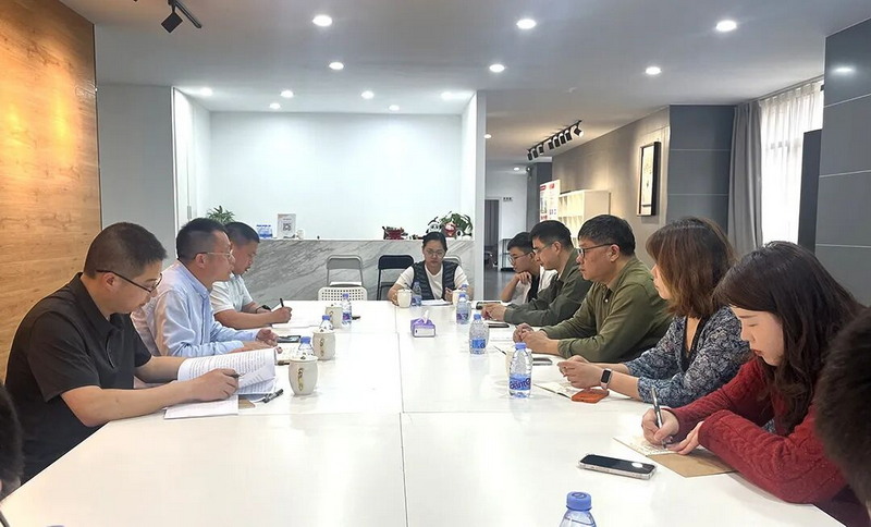 县陶瓷办召开研究院工作专题座谈会 - 憨鼠网