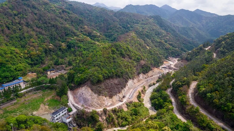 县道329景桥至霞丰公路工程建设稳步提速 - 憨鼠网