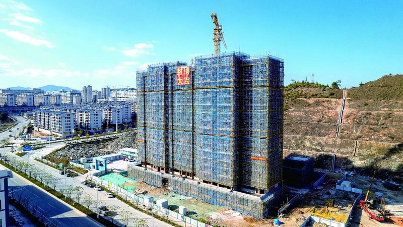 湖碧花苑建设稳步推进，预计2026年10月底竣工验收交房 - 憨鼠网