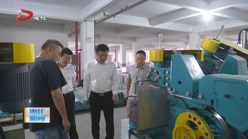 县长吴志朴专题调研陶瓷品牌建设 - 憨鼠网