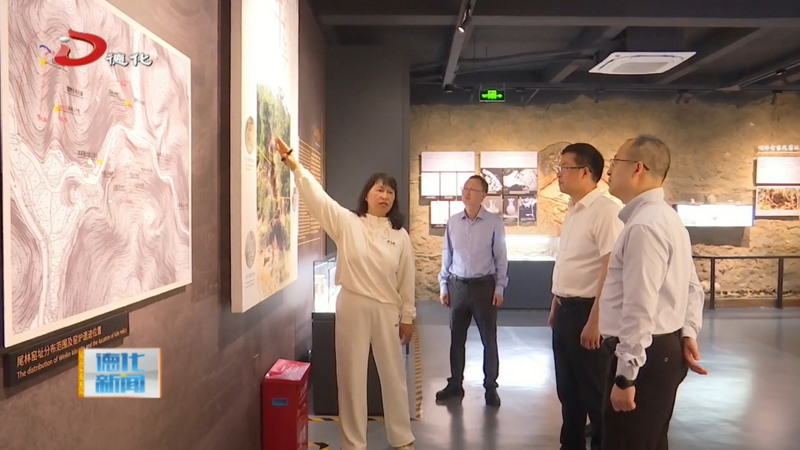 县长吴志朴调研文化事业发展工作 - 憨鼠网
