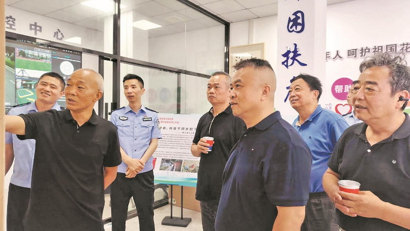 一线调研摸实情 精准指导促提升 市见义勇为协会赴德化推进基层工作 - 憨鼠网