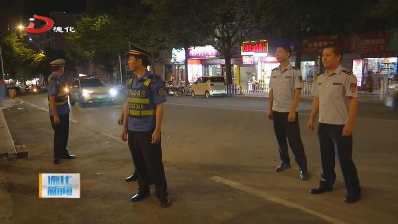 我县多部门联合夜查 整治中高考噪声 - 憨鼠网