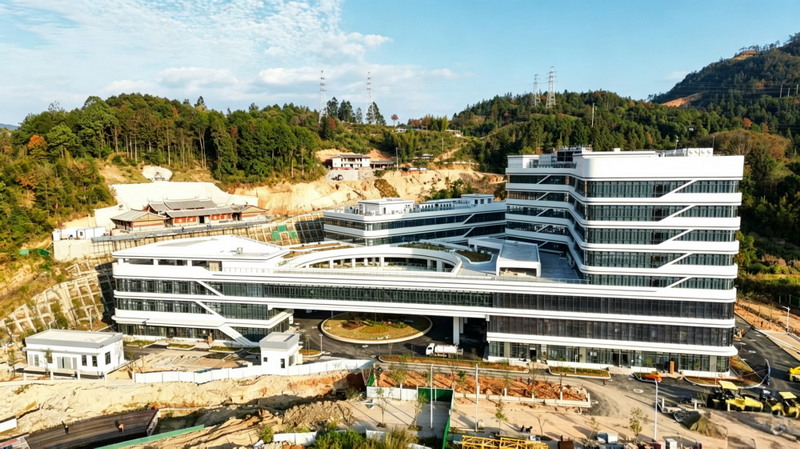 福建德化:提升医疗服务能力 守护群众健康 - 憨鼠网