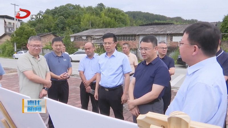 县长吴志朴调研东头片区提质改造项目工作 - 憨鼠网