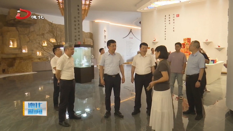 县长吴志朴调研工业旅游发展工作 - 憨鼠网