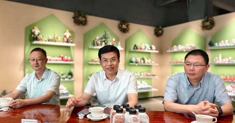 县长吴志朴调研陶瓷产业高质量发展工作 - 憨鼠网