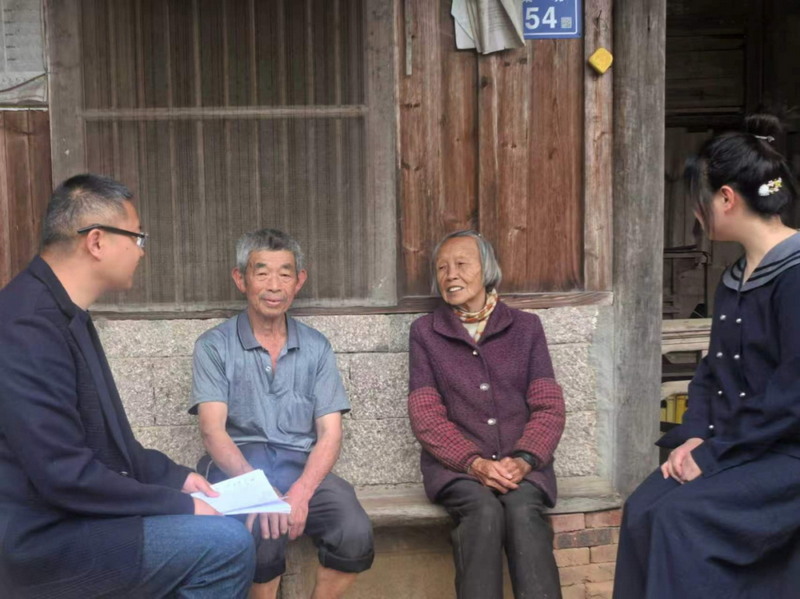 水口镇:干部下沉暖民心 精护银龄享安康 - 憨鼠网