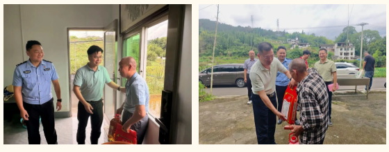 县委办开展“暖心上门 为民纾困”活动 - 憨鼠网