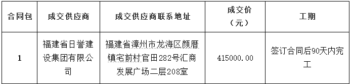 红星消防改造项目成交公告 - 憨鼠网