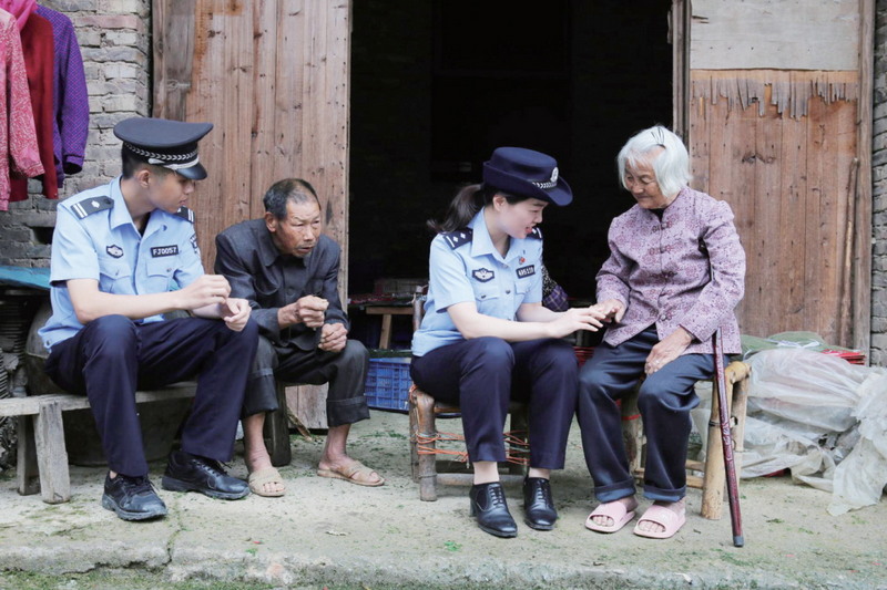 警务服务送到家门口德化做实留守老人暖心守护 - 憨鼠网