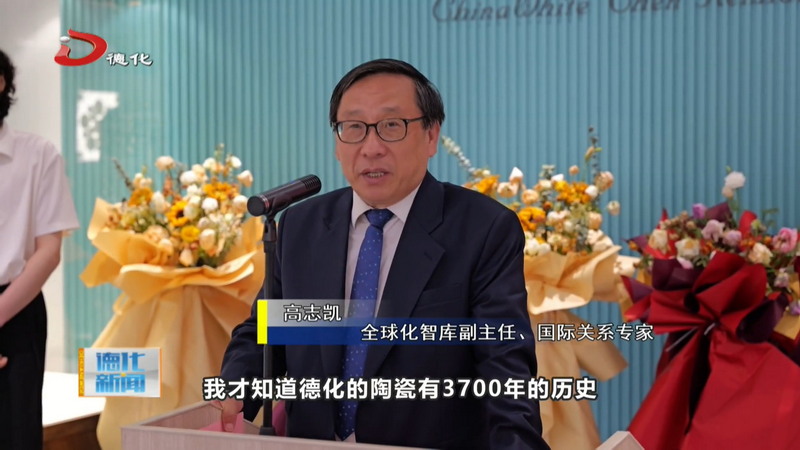 全球化智库副主任高志凯一行到我县调研 - 憨鼠网