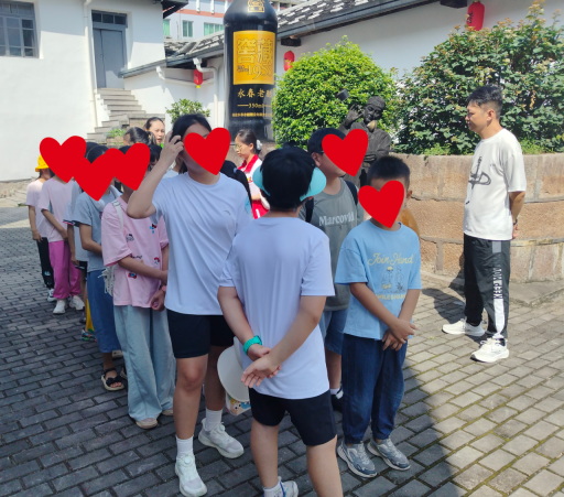 “小福娃上幸福课·跨县融合共成长” ——永德福蕾儿童暑期研学活动顺利举行 - 憨鼠网