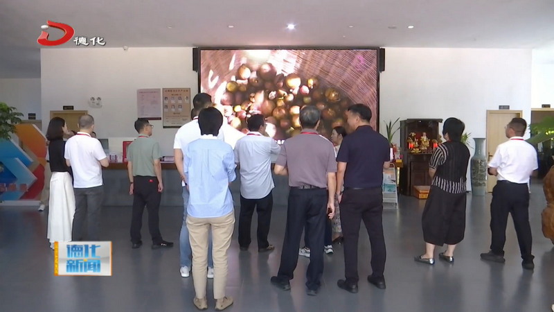 市政协到我县开展“特色农产品全产业链发展”视察活动 - 憨鼠网