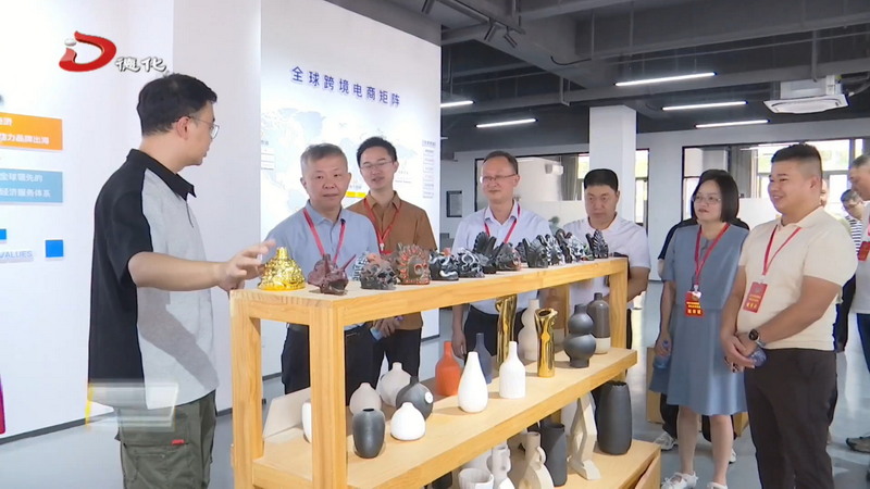 县政协开展跨境电商发展情况专项视察 - 憨鼠网