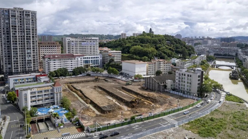 德化县人民体育场提升改造 预计2027年底完工 - 憨鼠网