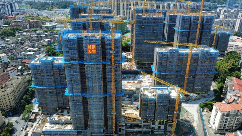 城市更新惠民生！笔石山老旧城区改造项目计划明年11月竣工交付 - 憨鼠网