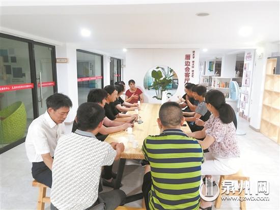 “五联”聚力 打造“厝边”会客厅 - 憨鼠网
