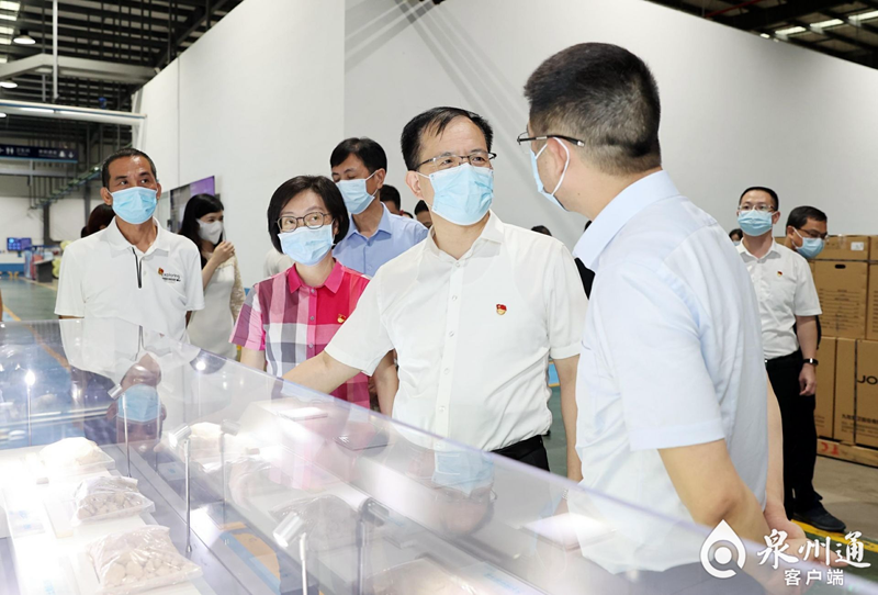 泉州市市长蔡战胜到永春德化调研 - 憨鼠网