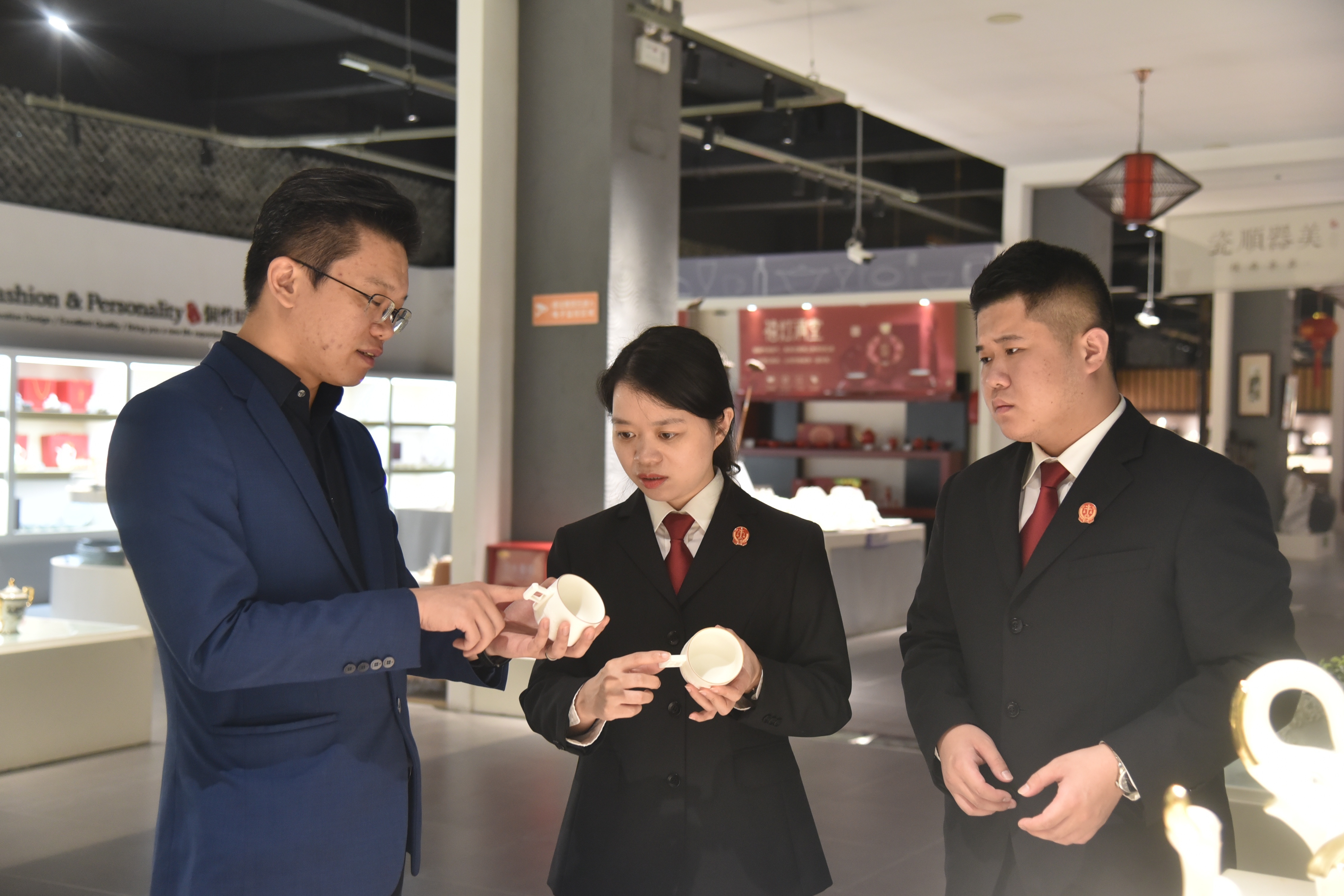 德化：知识产权保护赋能陶瓷产业发展 - 憨鼠网