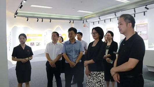 国家版权局和世界知识产权组织一行到德化法院调研知识产权司法保护工作 - 憨鼠网