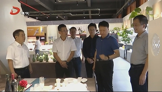 宁夏回族自治区副主席王和山到德化县参观考察 - 憨鼠网
