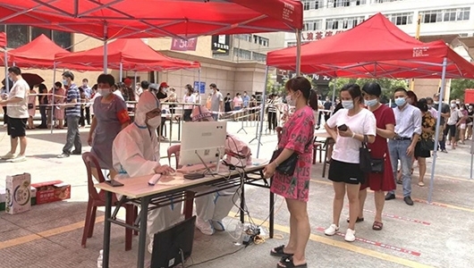 抗疫一线｜战“疫”有我 德化检察筑牢疫情防护线 - 憨鼠网