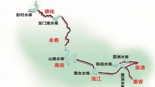 历时8年多，七库连通工程即将建成 打造泉州版“南水北调” - 憨鼠网