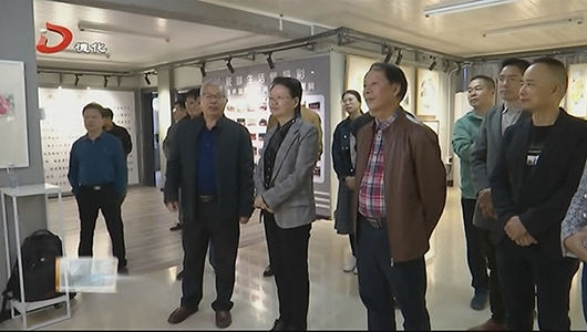 三明市书画院院长王鹏飞个人水墨画展在德化展出 - 憨鼠网
