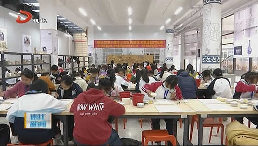 全县中小学生现场陶瓷艺术比赛举行 - 憨鼠网