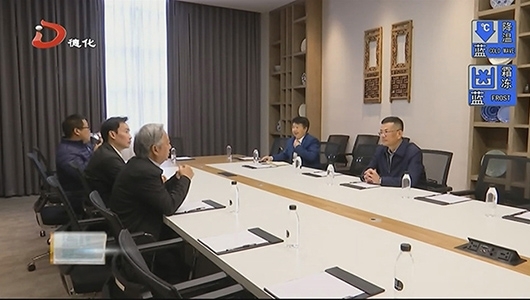 县委书记到挂钩陶瓷企业调研 - 憨鼠网