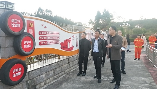 市交通运输局领导到德化调研公路工作 - 憨鼠网