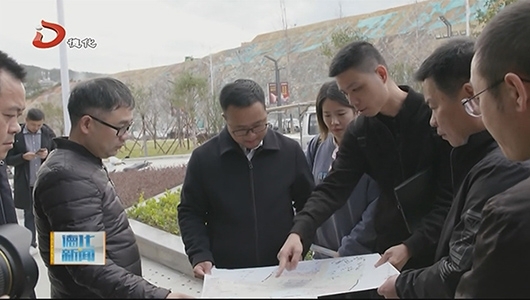 代县长调研重点项目建设工作 - 憨鼠网