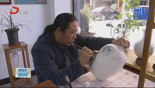 河北籍画家刘猛豹：浓墨丹青绘人生 - 憨鼠网