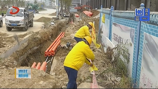 广安天然气开展燃气管网巡线活动 - 憨鼠网