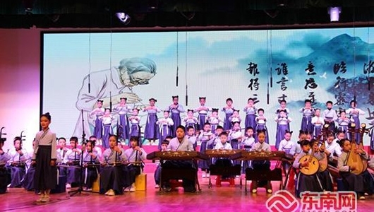 泉州市城乡学校少年宫特色活动项目展演（德化专场）举行 - 憨鼠网