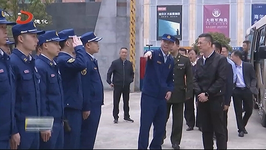 县领导走访慰问驻德部队官兵 - 憨鼠网