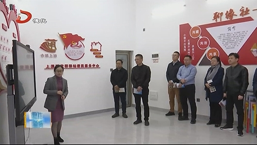 党建引领“1+N”乡村公共服务共建共享暨特色亮点观摩现场会举行 - 憨鼠网