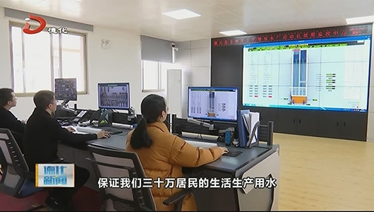 节前供水检查保安全供水 - 憨鼠网