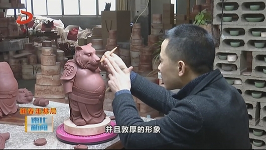 张明贵：“福”虎迎春 向2022献礼 - 憨鼠网