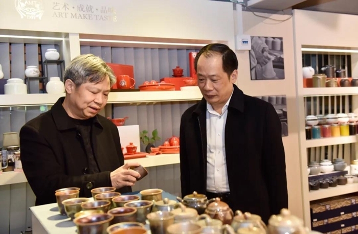 市领导到德化走访看望企业、客商、人才 - 憨鼠网