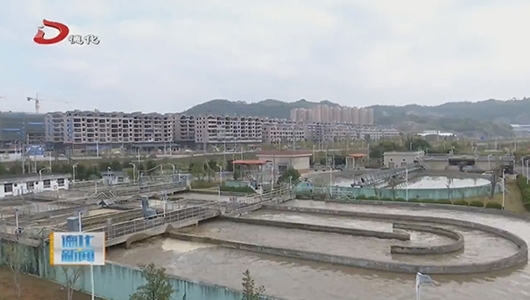 县城市污水处理厂去年处理污水1700多万吨 - 憨鼠网