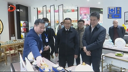 沙县区领导到德化考察 - 憨鼠网
